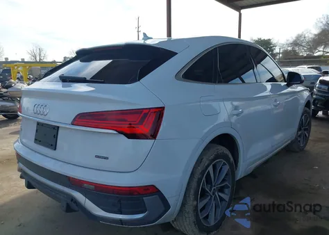 2021 Audi Q5 Sportback Premium Plus 45 Tfsi Quattro S Tronic from USA, damaged, VIN WA15AAFY8M2094994